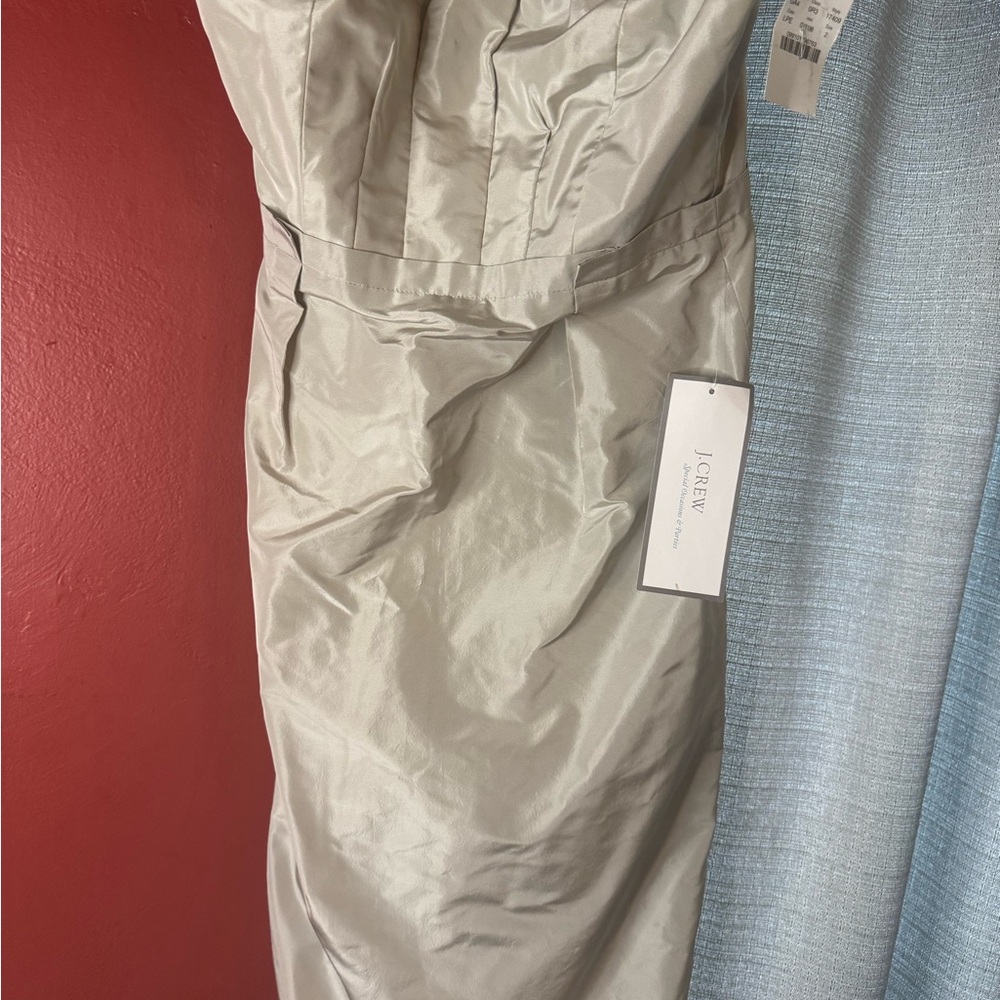 J.Crew Elegant Tan Dress